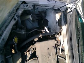 2004 TOYOTA COROLLA. WHITE, S MODEL, 1.8L, AT.  Z26282